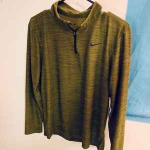 NIKE DRY-FIT QUARTER ZIP, Small